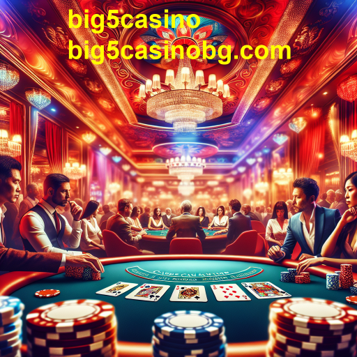 Descubra os Jogos de Cartas no Big5Casino