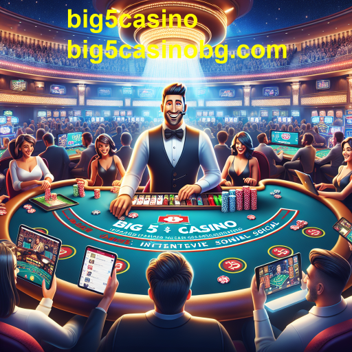 Explorando o Cassino Ao Vivo no Big5Casino: Uma Experiência Imersiva