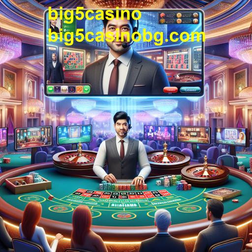 A Revolução dos Jogos Ao Vivo no Big5Casino