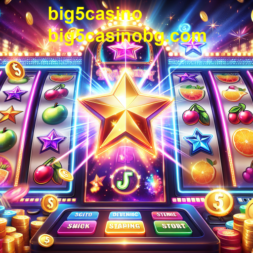 Divirta-se com uma seleção inesgotável de jogos de cassino em Big5Casino