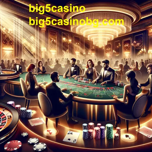 A Emoção dos Jogos de Mesa no Big5Casino